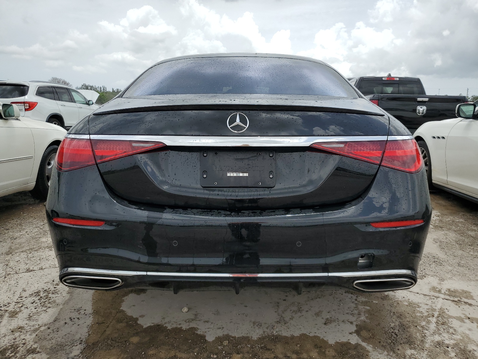 W1K6G7GB8MA047921 2021 Mercedes-Benz S 580 4Matic