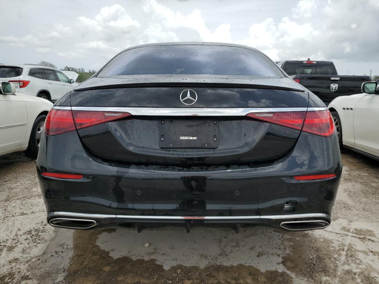 2021 Mercedes-Benz S 580 4Matic VIN: W1K6G7GB8MA047921 Lot: 61491304