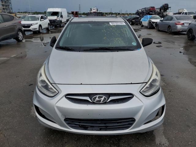  HYUNDAI ACCENT 2014 Серебристый