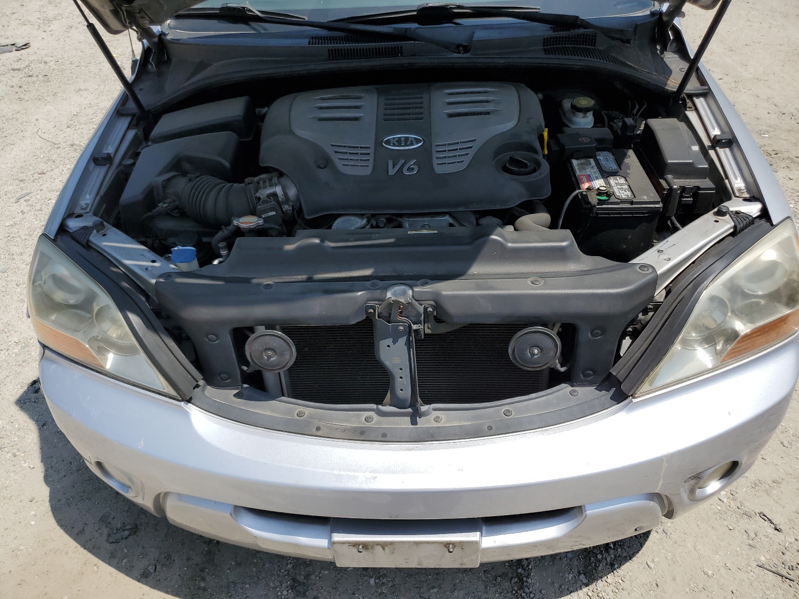 KNDJD736275666632 2007 Kia Sorento Ex