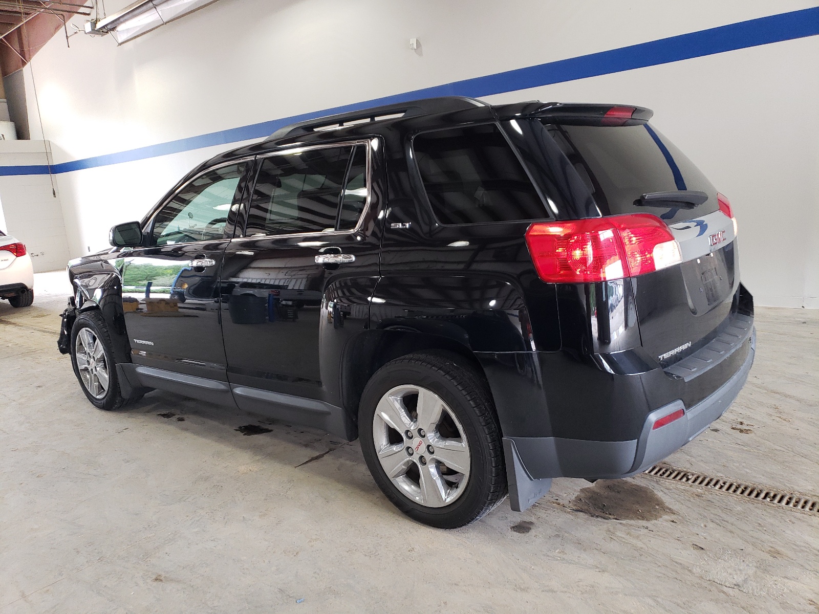 2015 GMC Terrain Slt vin: 2GKALSEK5F6364355