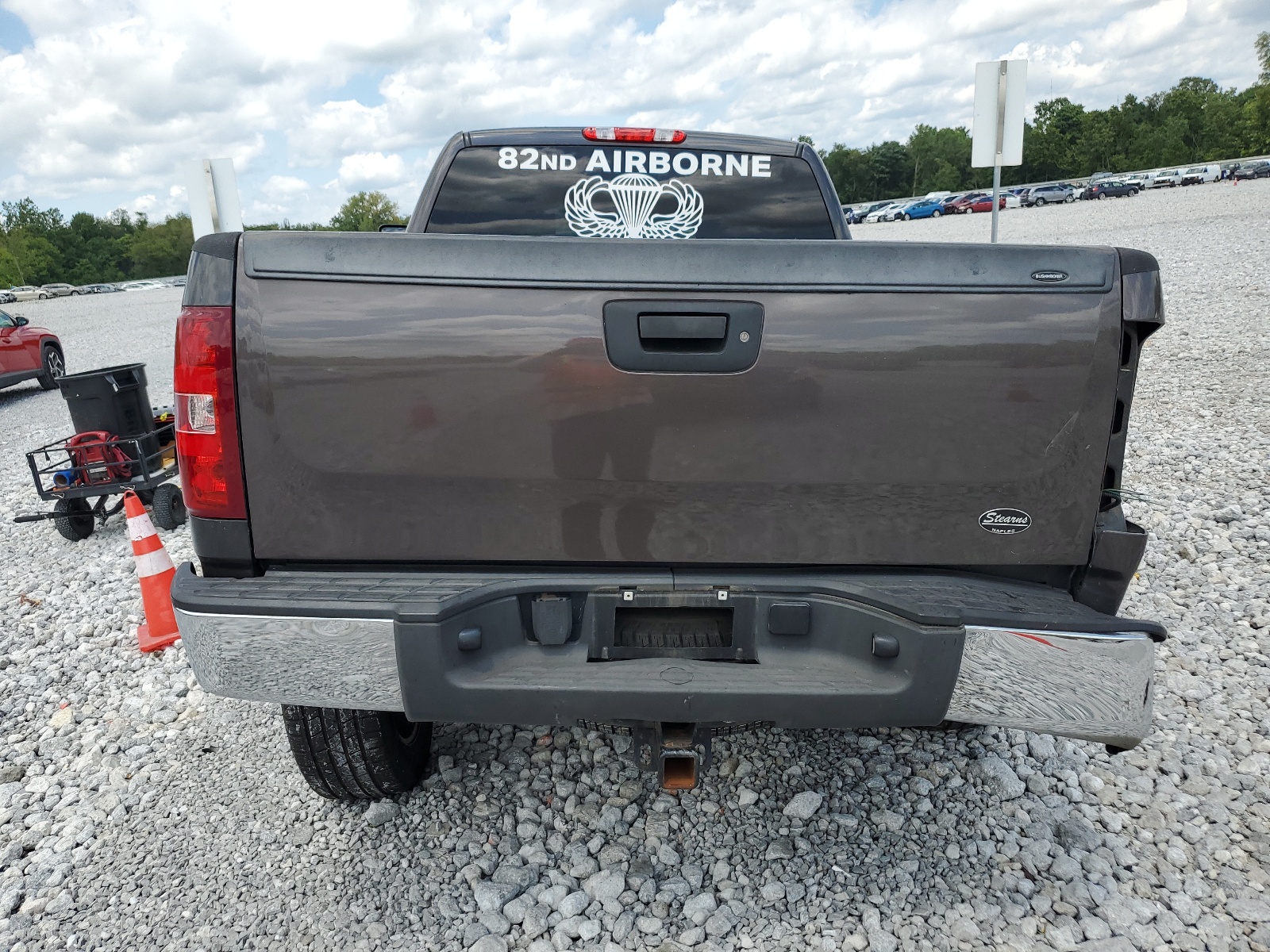 1GCRCSE04BZ227290 2011 Chevrolet Silverado C1500 Lt