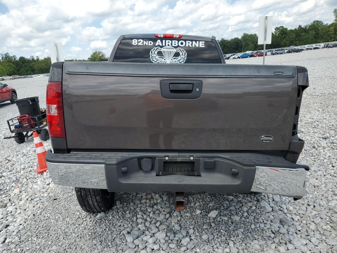 2011 Chevrolet Silverado C1500 Lt VIN: 1GCRCSE04BZ227290 Lot: 63387024