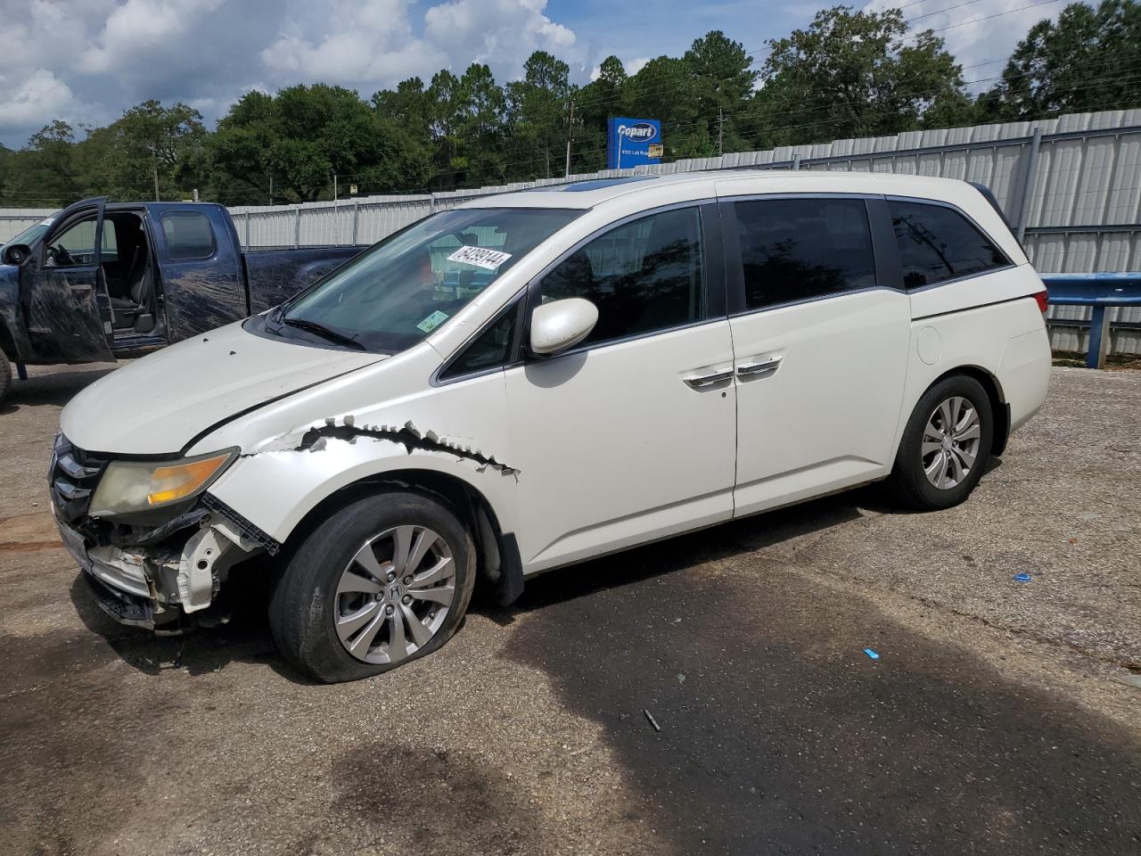 2015 Honda Odyssey Exl for Sale in Eight Mile, AL - All Over