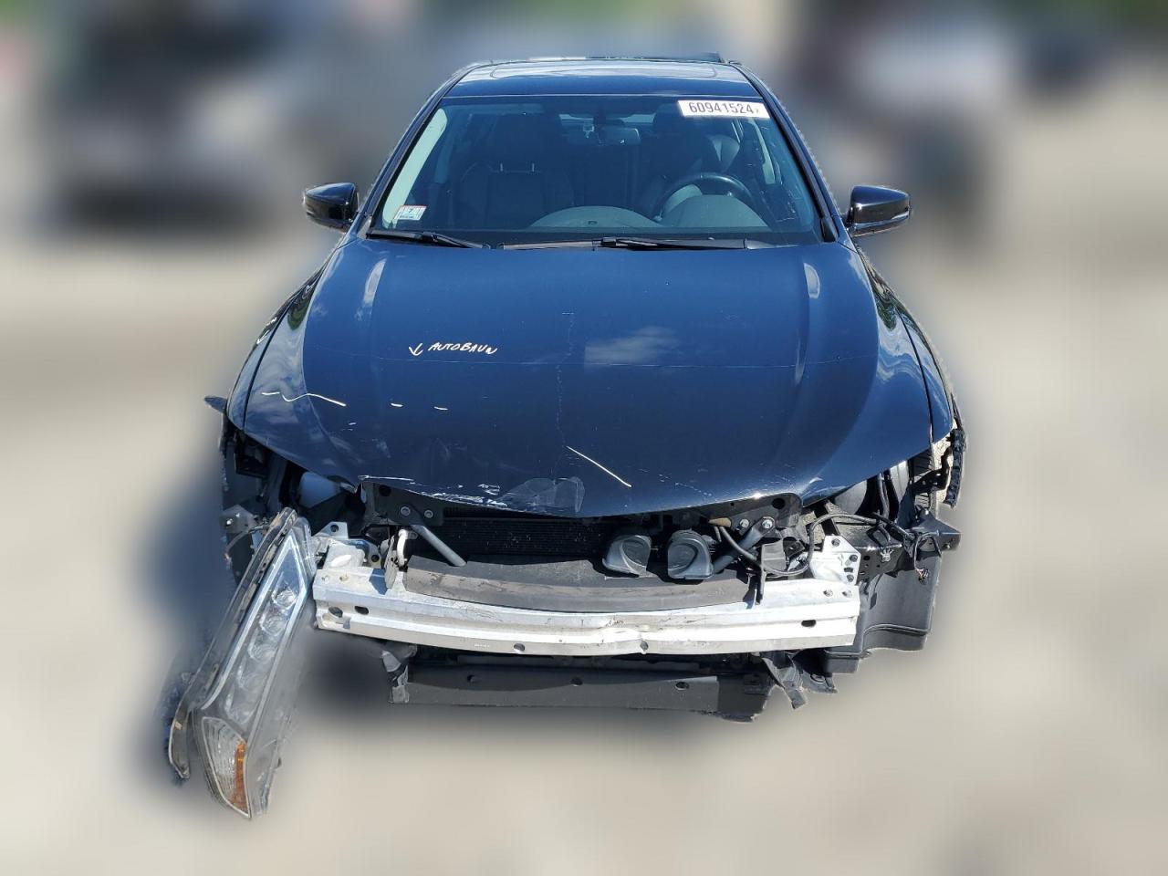 2017 Acura Tlx VIN: 19UUB1F39HA000878 Lot: 60941524