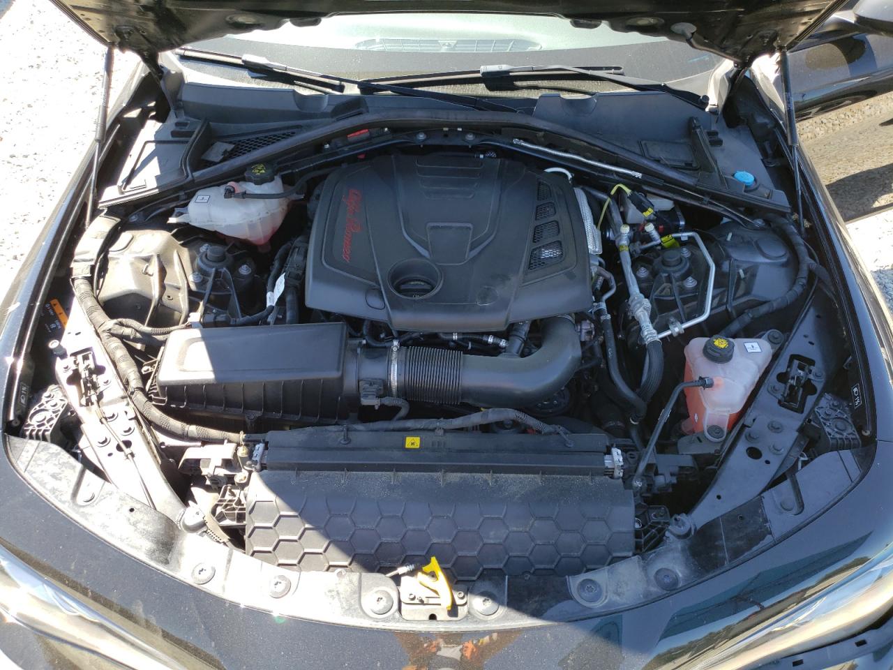 2020 Alfa Romeo Giulia Ti VIN: ZARFAMBN1L7631851 Lot: 62110314