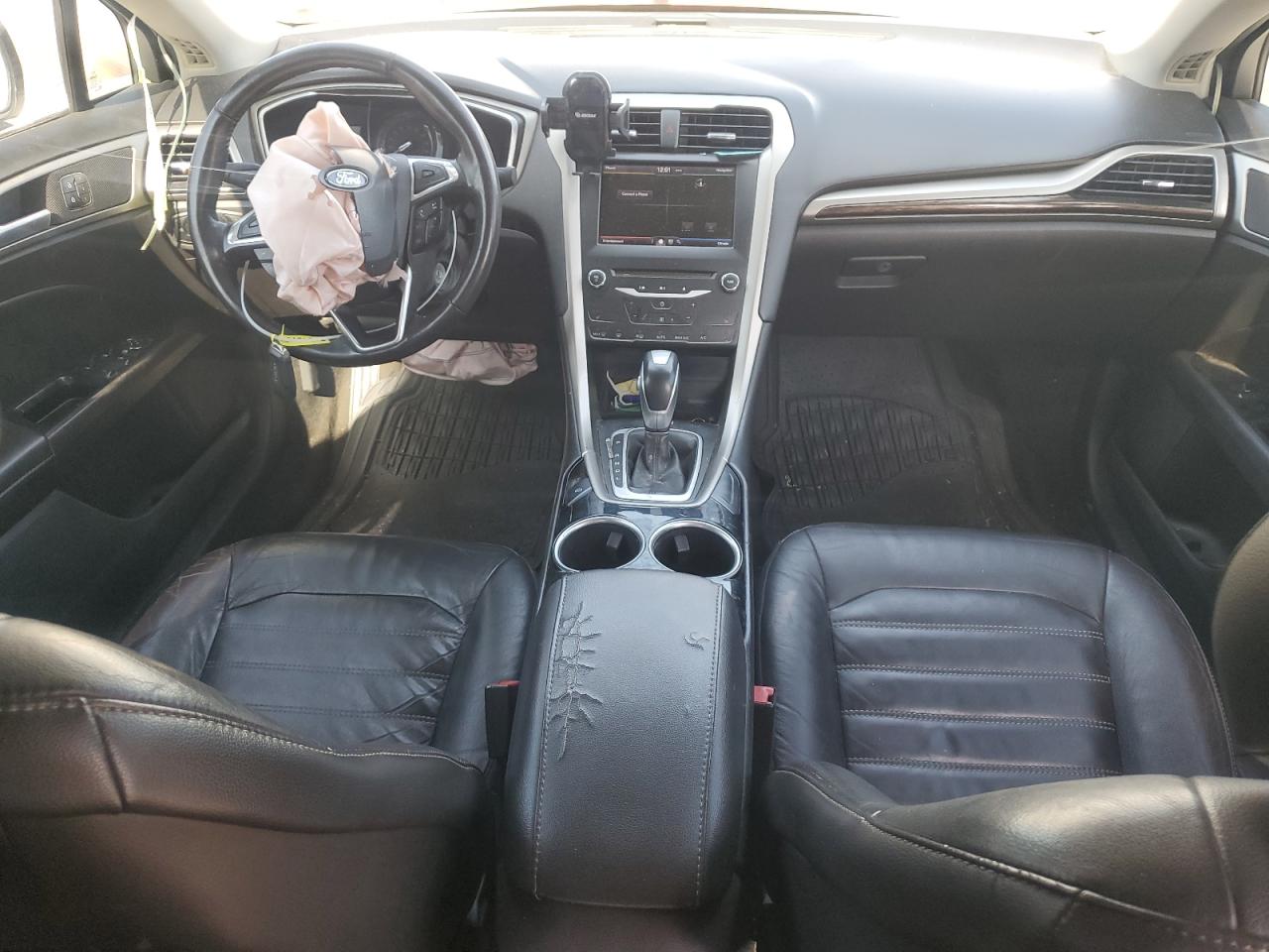 2013 Ford Fusion Se Hybrid VIN: 3FA6P0LU8DR184295 Lot: 63649254