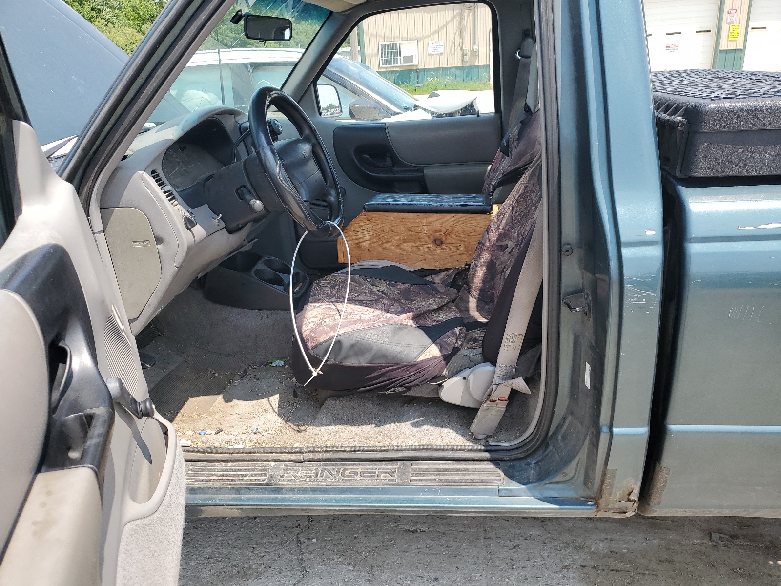 1FTCR10A4TUC02922 1996 Ford Ranger