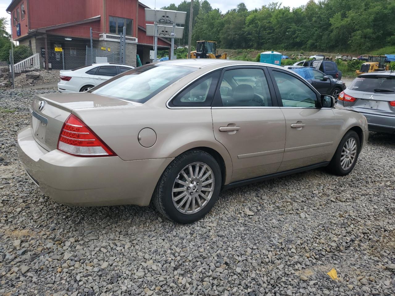 2005 Mercury Montego Premier VIN: 1MEFM42115G607257 Lot: 64004044