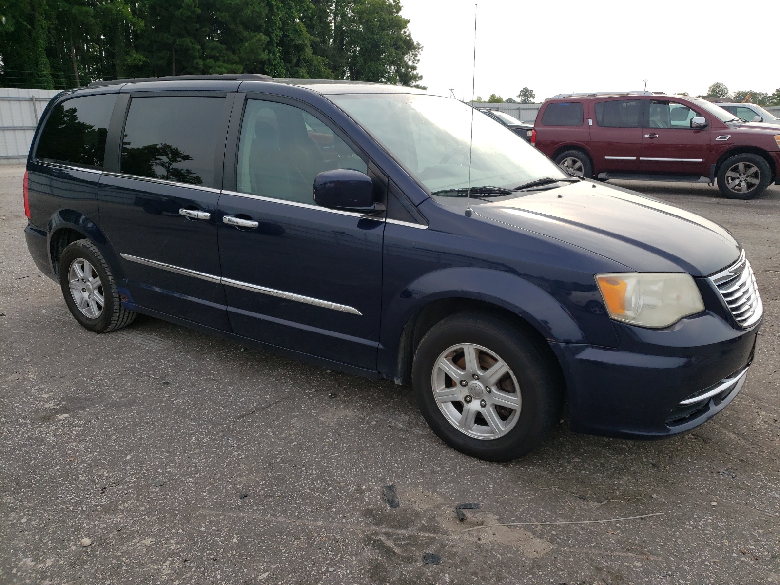 2012 Chrysler Town & Country Touring vin: 2C4RC1BGXCR362104