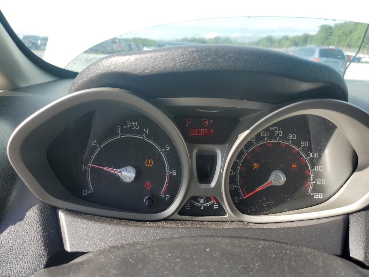 2011 Ford Fiesta Ses VIN: 3FADP4FJ1BM221861 Lot: 64461814