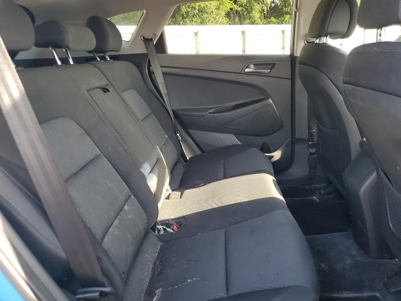 2017 Hyundai Tucson Se VIN: KM8J23A42HU439363 Lot: 65295264