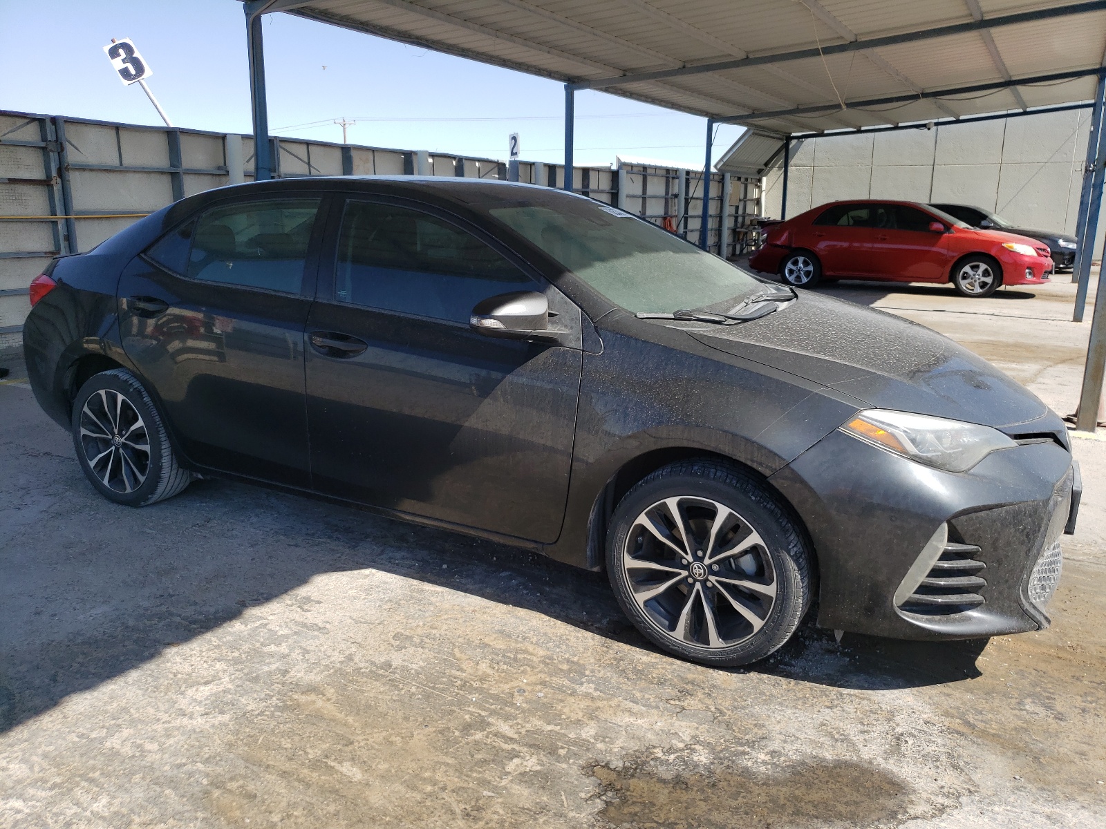 2017 Toyota Corolla L vin: 2T1BURHE3HC793555