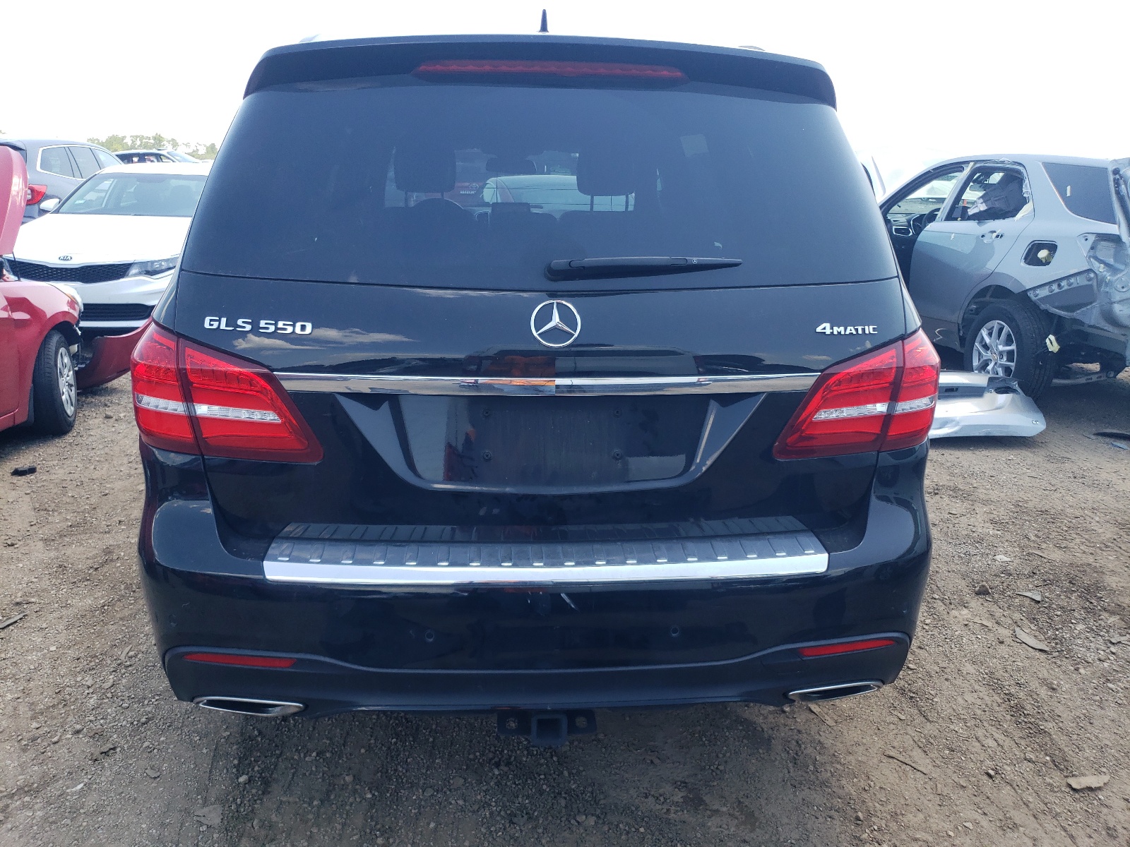 4JGDF7DE5KB190993 2019 Mercedes-Benz Gls 550 4Matic