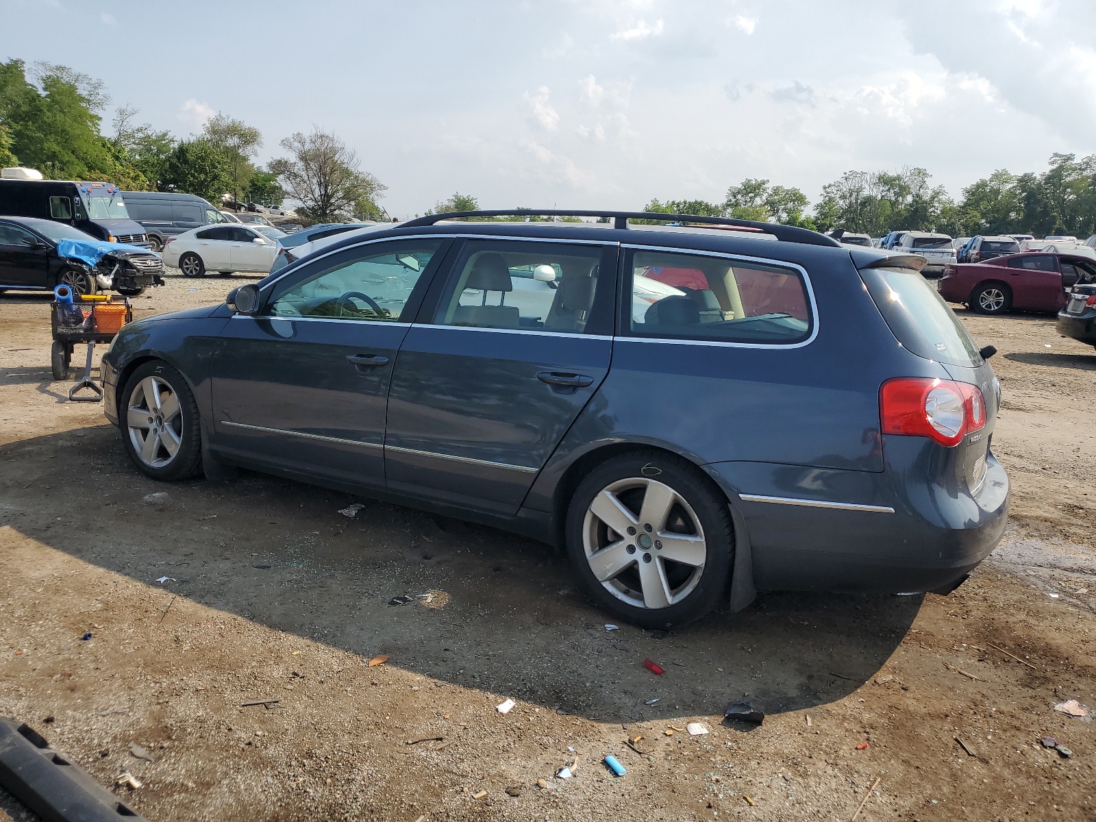 WVWLK73C78E114940 2008 Volkswagen Passat Wagon Komfort