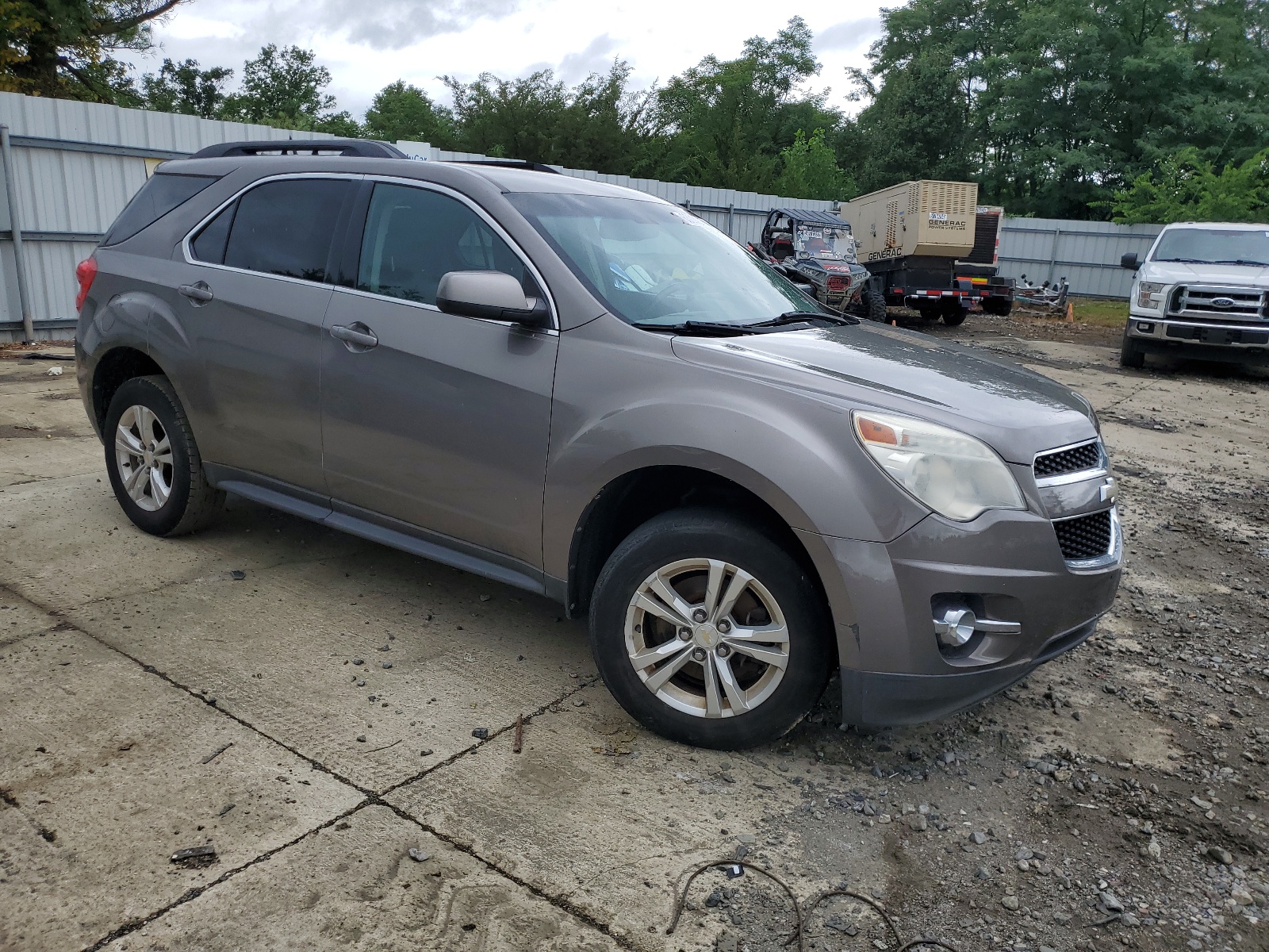 2CNALPEC3B6360487 2011 Chevrolet Equinox Lt