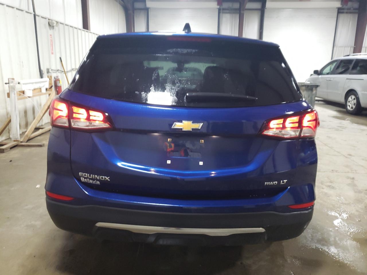 2022 Chevrolet Equinox Lt VIN: 3GNAXUEV0NL300988 Lot: 64193524