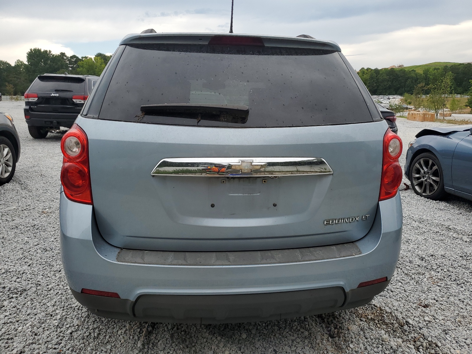 2GNALCEK3E6194262 2014 Chevrolet Equinox Lt