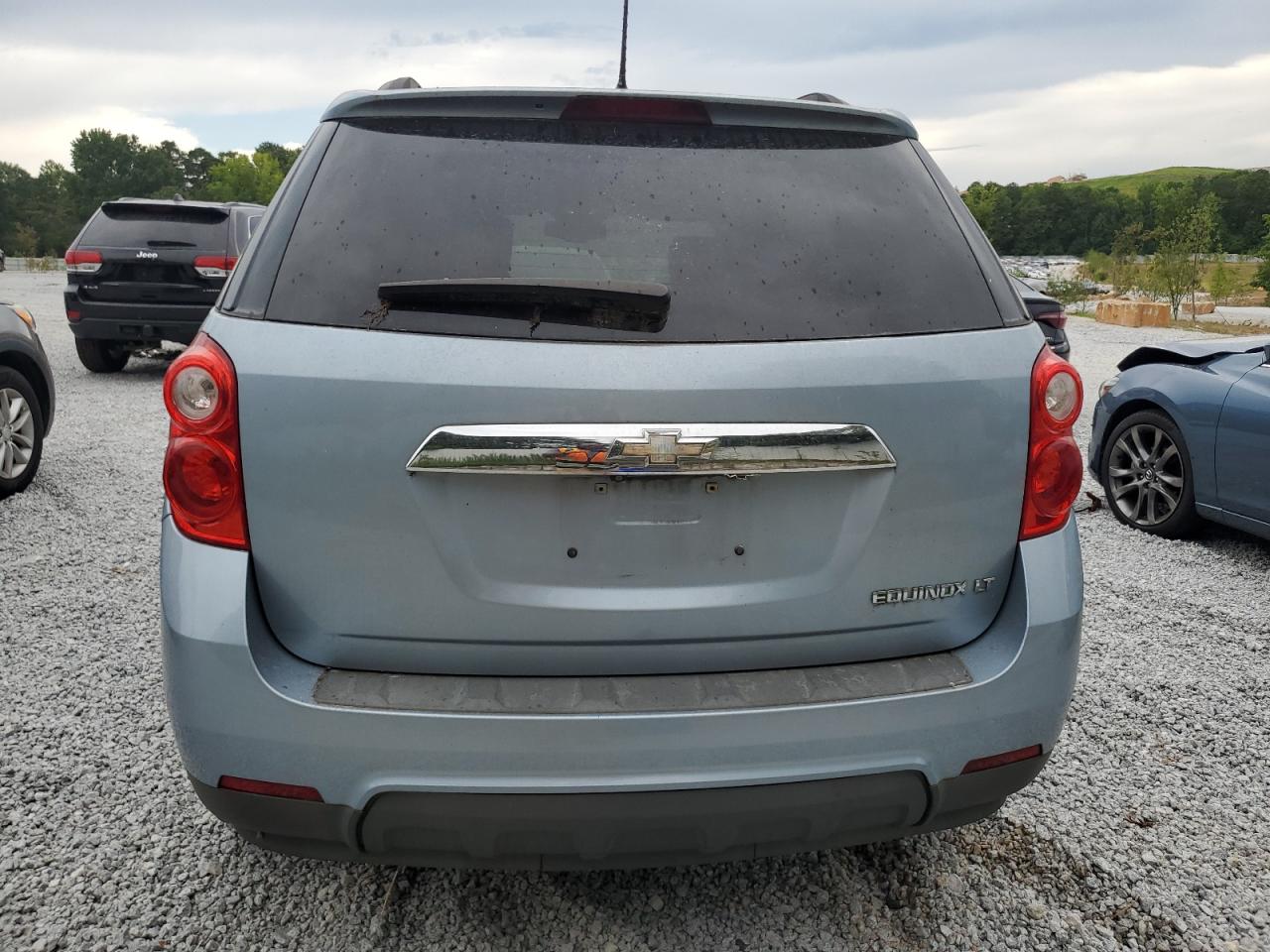 2014 Chevrolet Equinox Lt VIN: 2GNALCEK3E6194262 Lot: 62353154