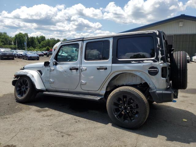  JEEP WRANGLER 2023 Сріблястий