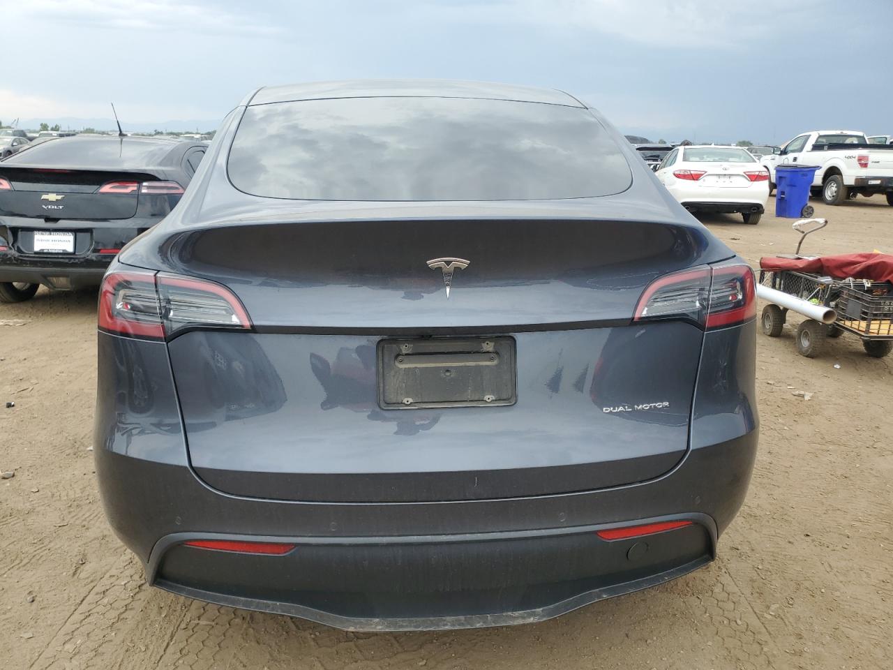 2021 Tesla Model Y VIN: 5YJYGDEE7MF202397 Lot: 63801824