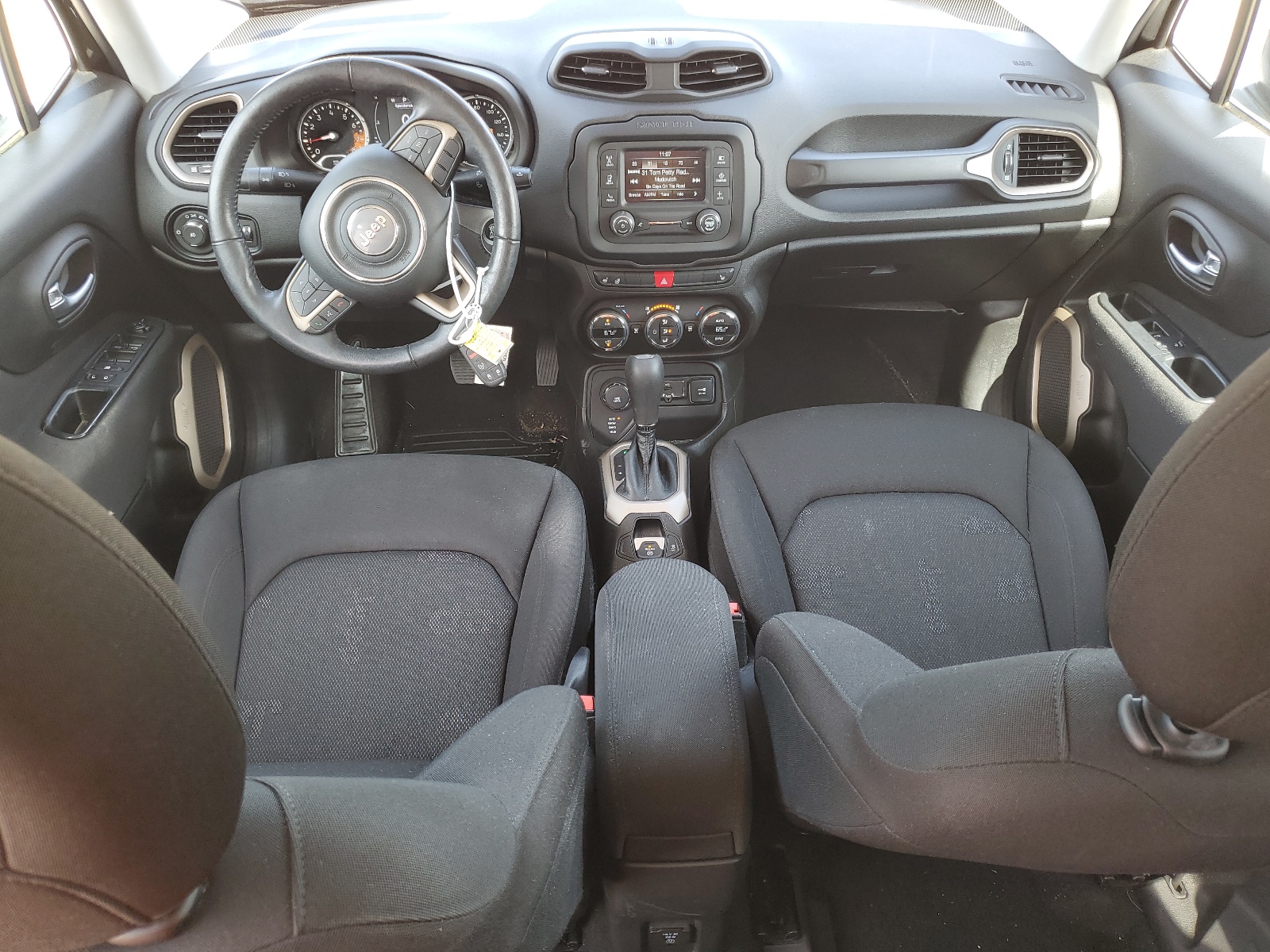 ZACCJBBB0HPF15851 2017 Jeep Renegade Latitude