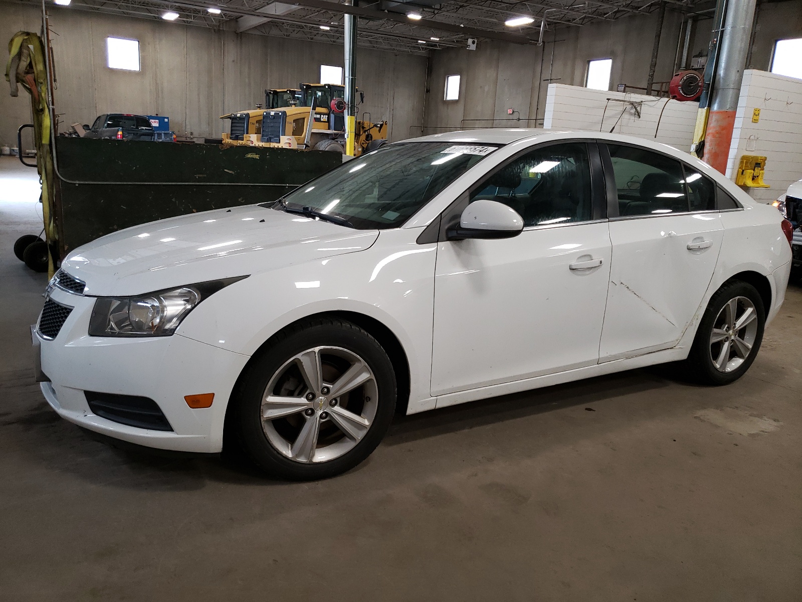 2014 Chevrolet Cruze Lt vin: 1G1PE5SB9E7384721