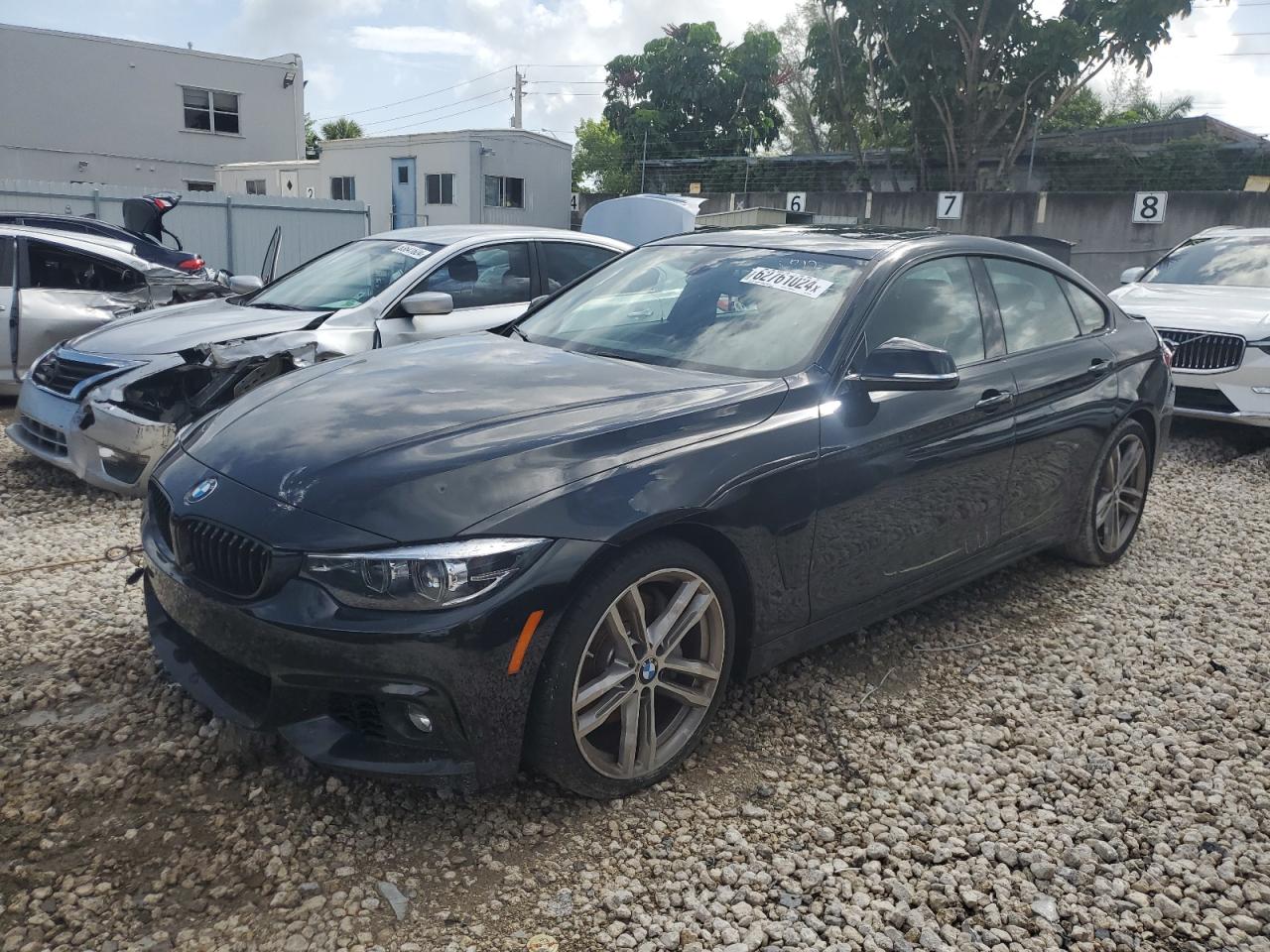 2019 BMW 430I Gran Coupe VIN: WBA4J1C50KBM15738 Lot: 62761024