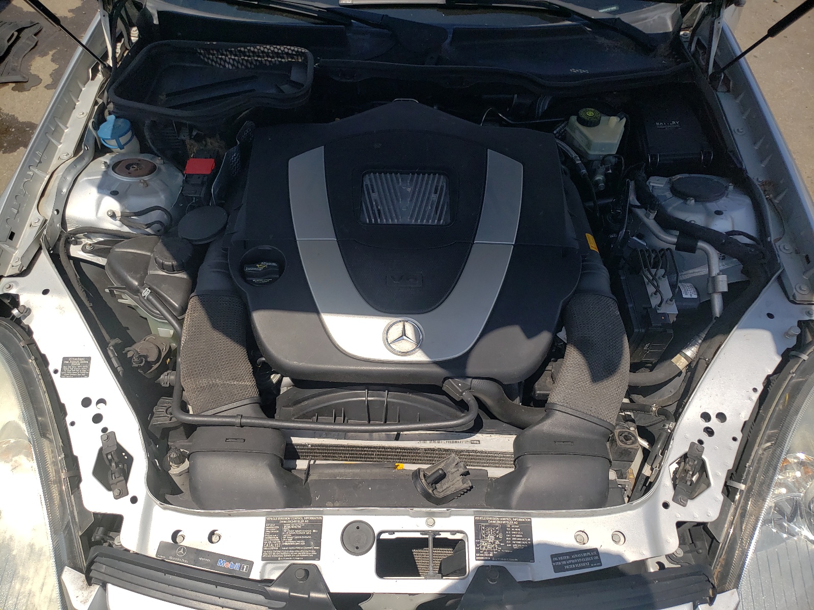 WDBWK54F76F108300 2006 Mercedes-Benz Slk 280