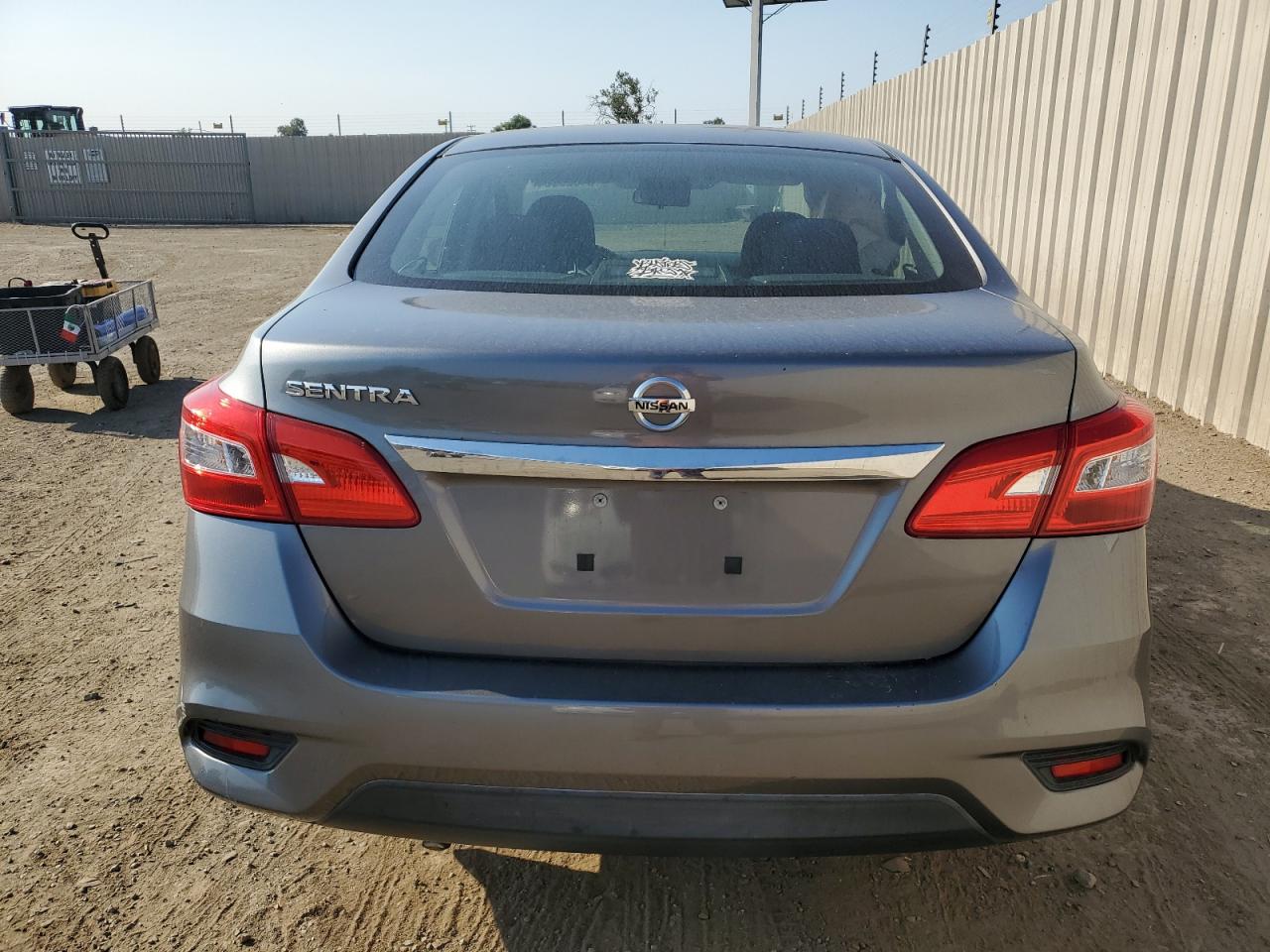 2017 Nissan Sentra S VIN: 3N1AB7APXHY332339 Lot: 61520064