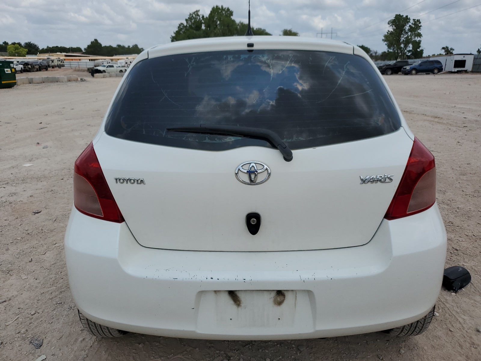 JTDJT923485146567 2008 Toyota Yaris