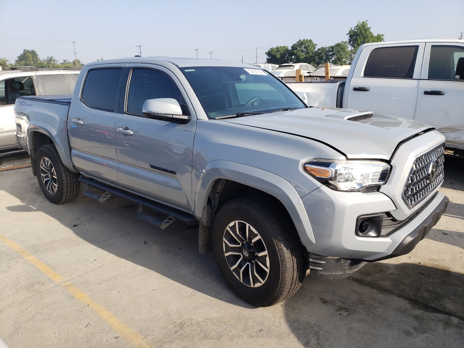 2020 Toyota Tacoma Double Cab vin: 3TMAZ5CN1LM124410