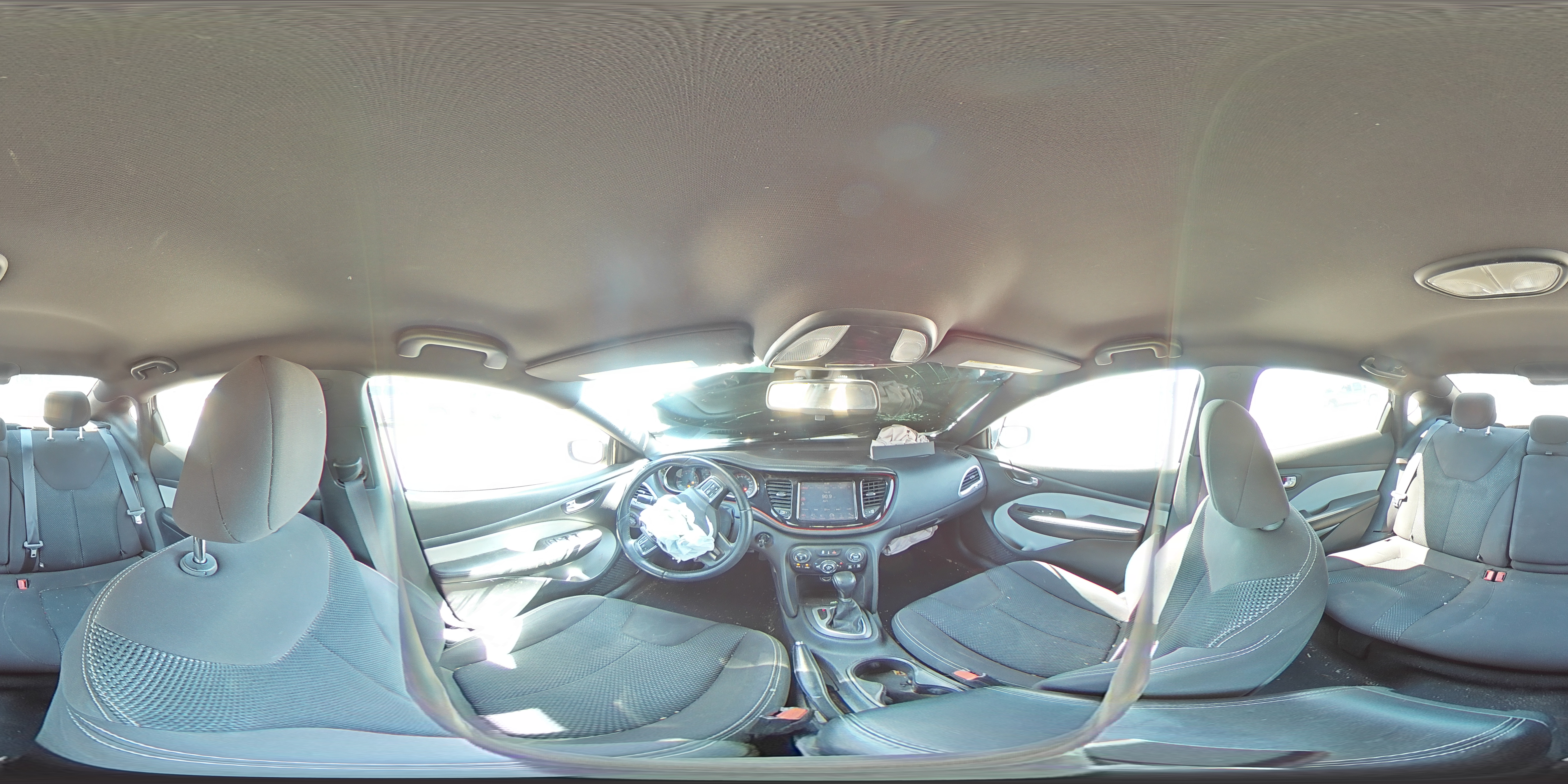 2015 Dodge Dart Sxt VIN: 1C3CDFBB2FD410839 Lot: 63566804