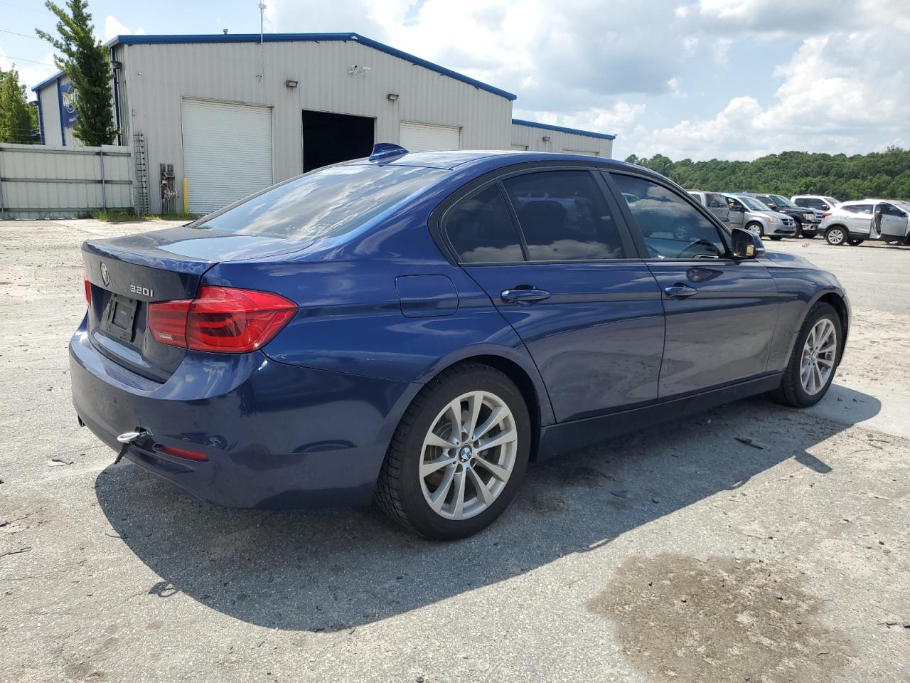 2017 BMW 320 I VIN: WBA8A9C54HK620052 Lot: 63076384
