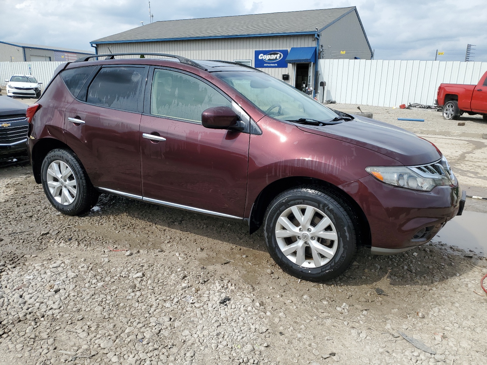 2013 Nissan Murano S vin: JN8AZ1MW8DW304828