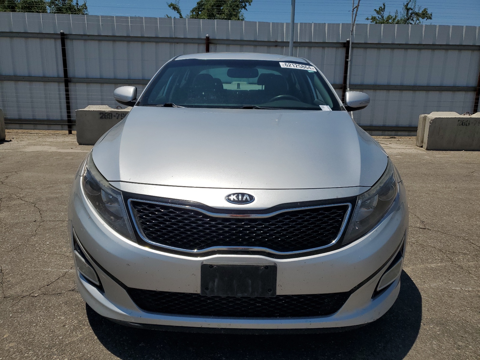 2015 Kia Optima Lx vin: 5XXGM4A76FG433318