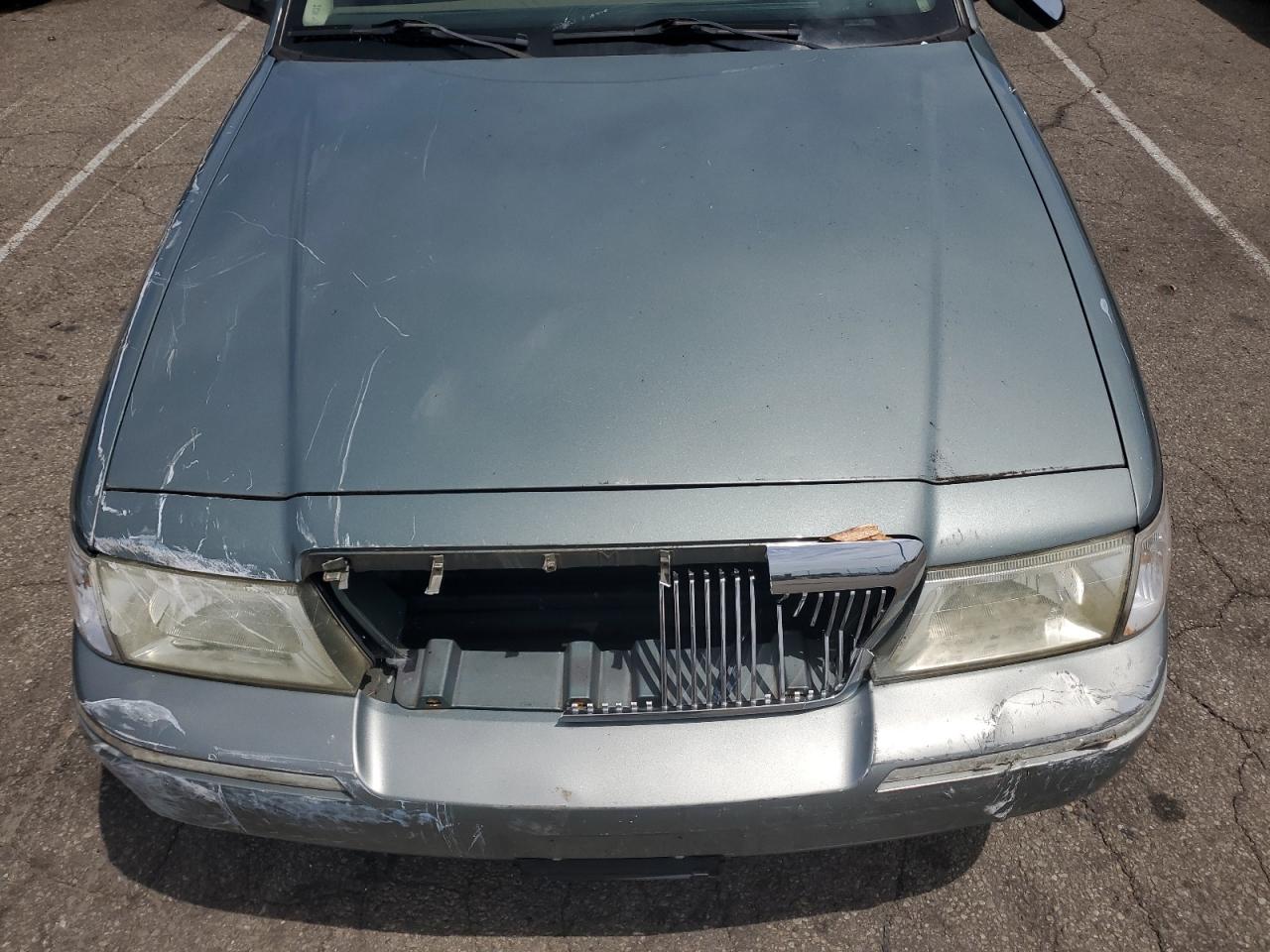 2005 Mercury Grand Marquis Ls VIN: 2MEFM75W55X625313 Lot: 58393504