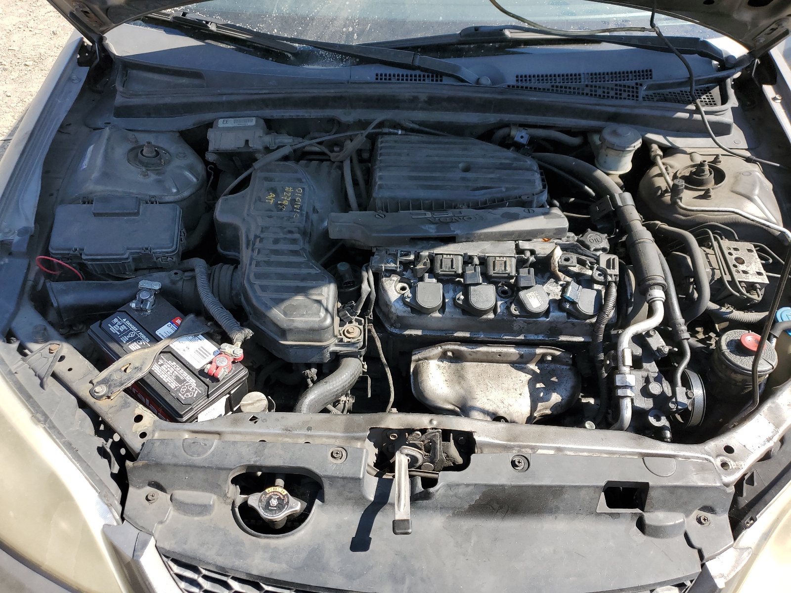 1HGEM22914L032754 2004 Honda Civic Ex