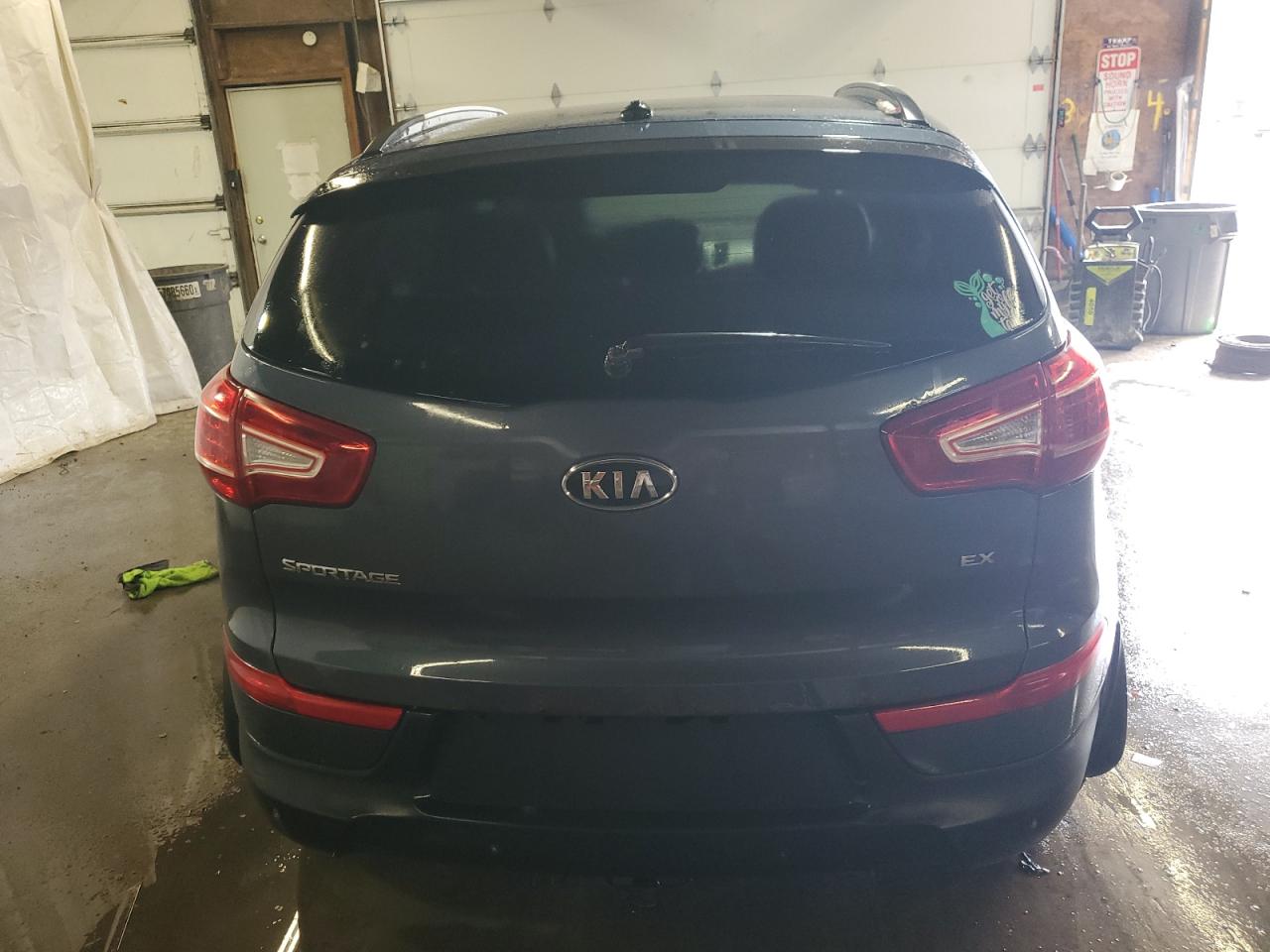 2011 Kia Sportage Ex VIN: KNDPCCA26B7139096 Lot: 63826824