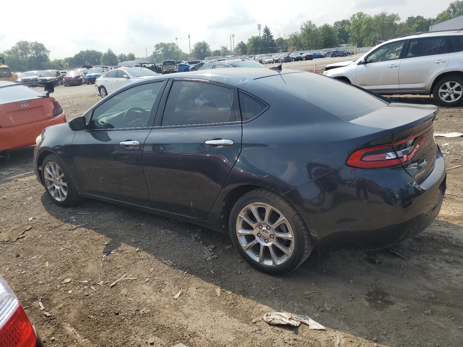 1C3CDFCA9DD210186 2013 Dodge Dart Limited