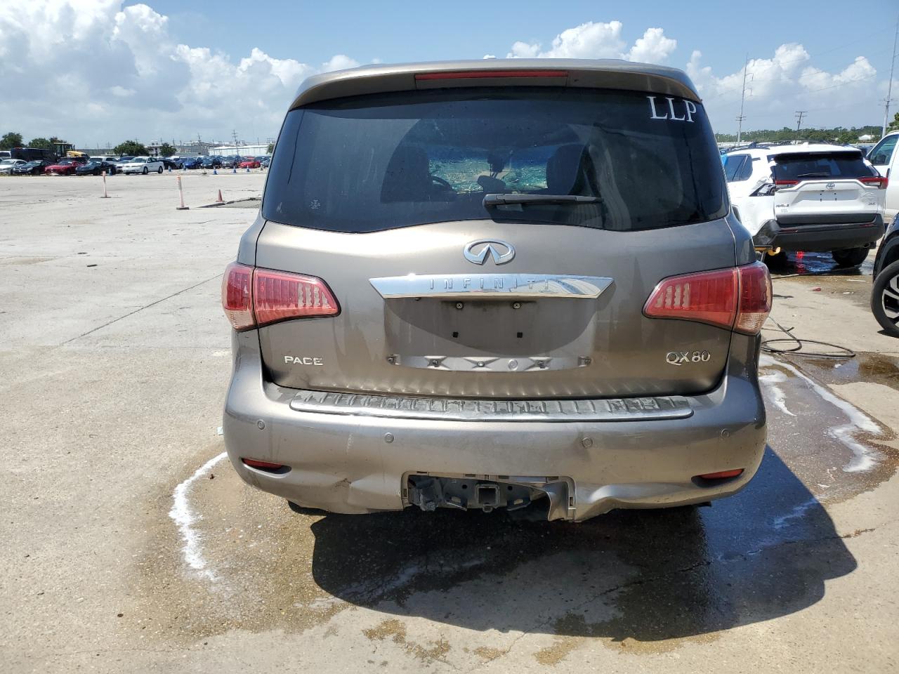 JN8AZ2NF9E9551196 2014 Infiniti Qx80