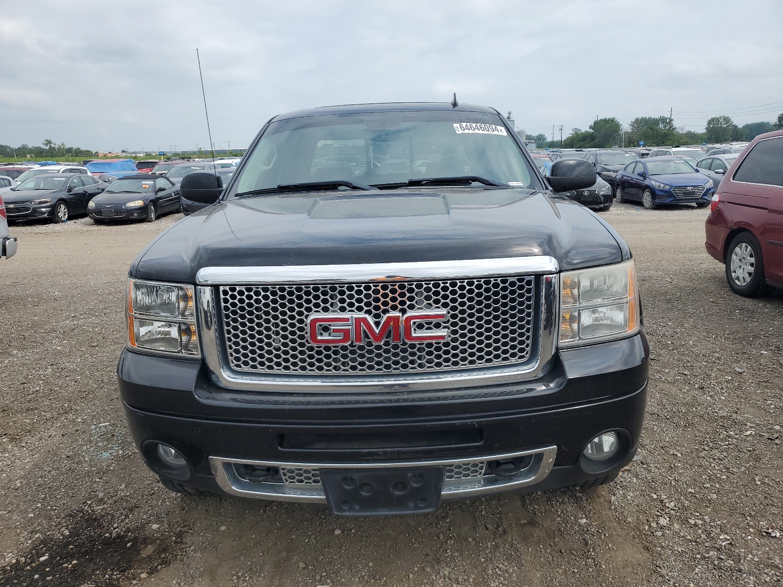 2013 GMC Sierra K1500 Denali vin: 3GTP2XE26DG160364