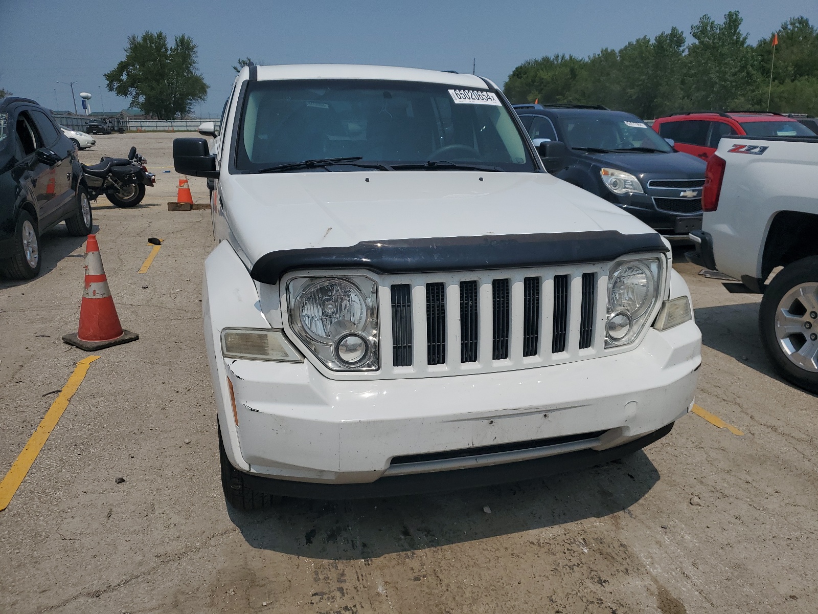 2012 Jeep Liberty Sport vin: 1C4PJLAK6CW213789