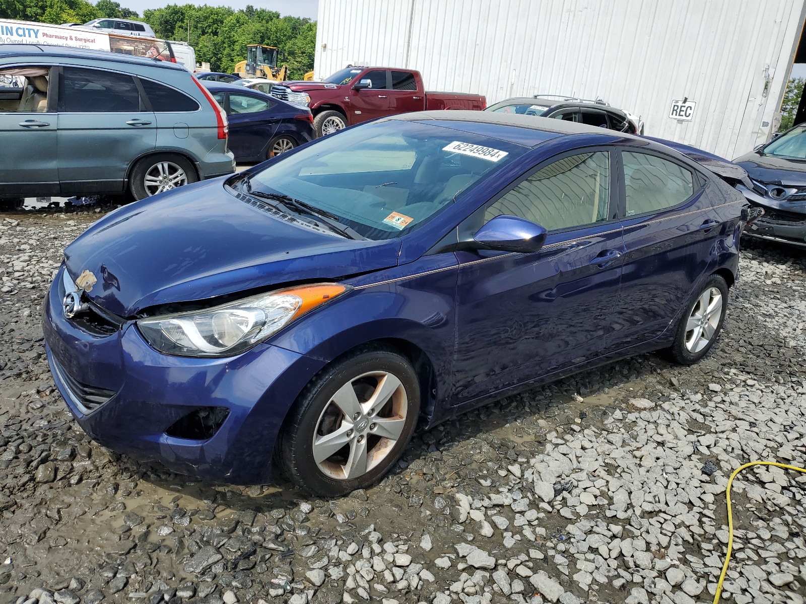 2013 Hyundai Elantra Gls vin: 5NPDH4AE9DH404435