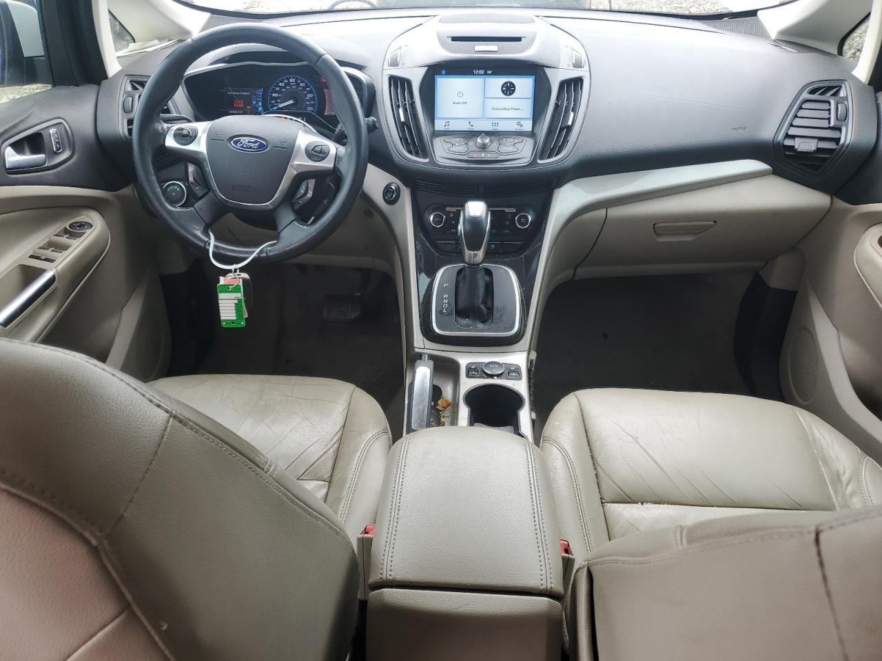 2016 Ford C-Max Premium Sel VIN: 1FADP5CU4GL118415 Lot: 63261644