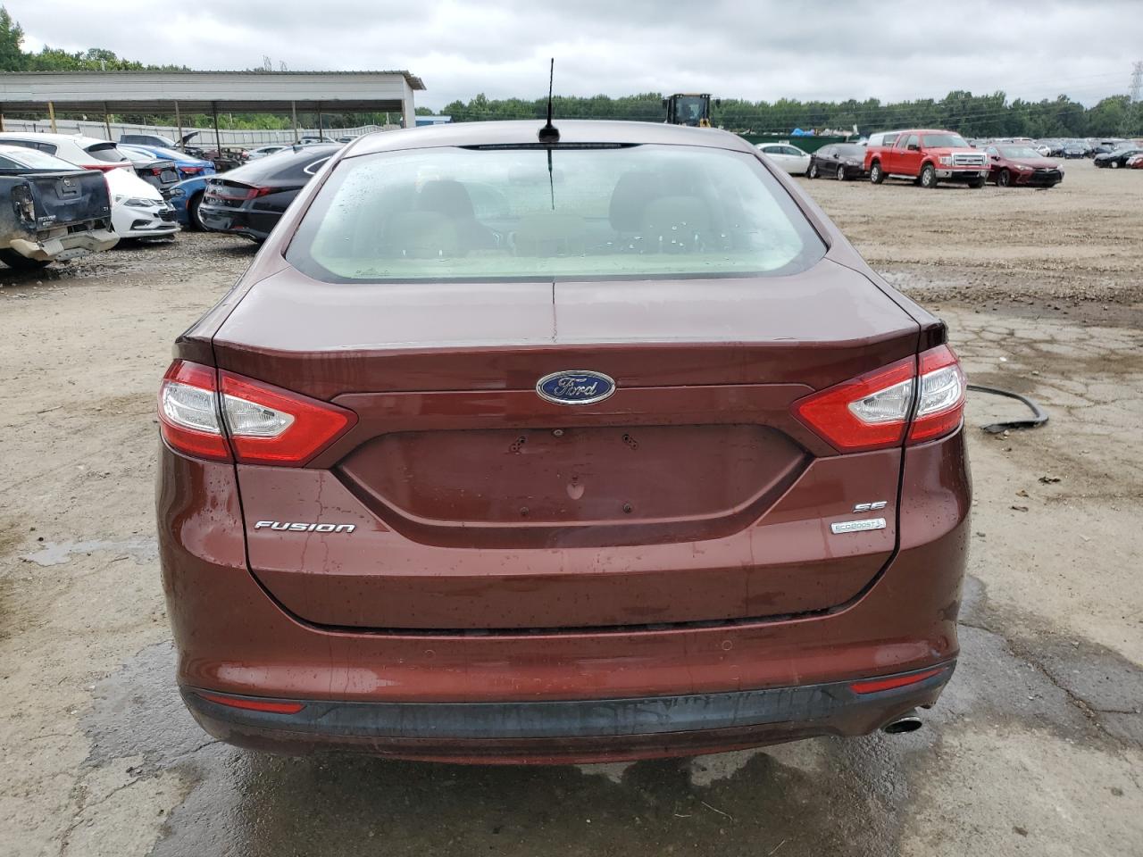 2016 Ford Fusion Se VIN: 3FA6P0HD5GR102066 Lot: 63064414