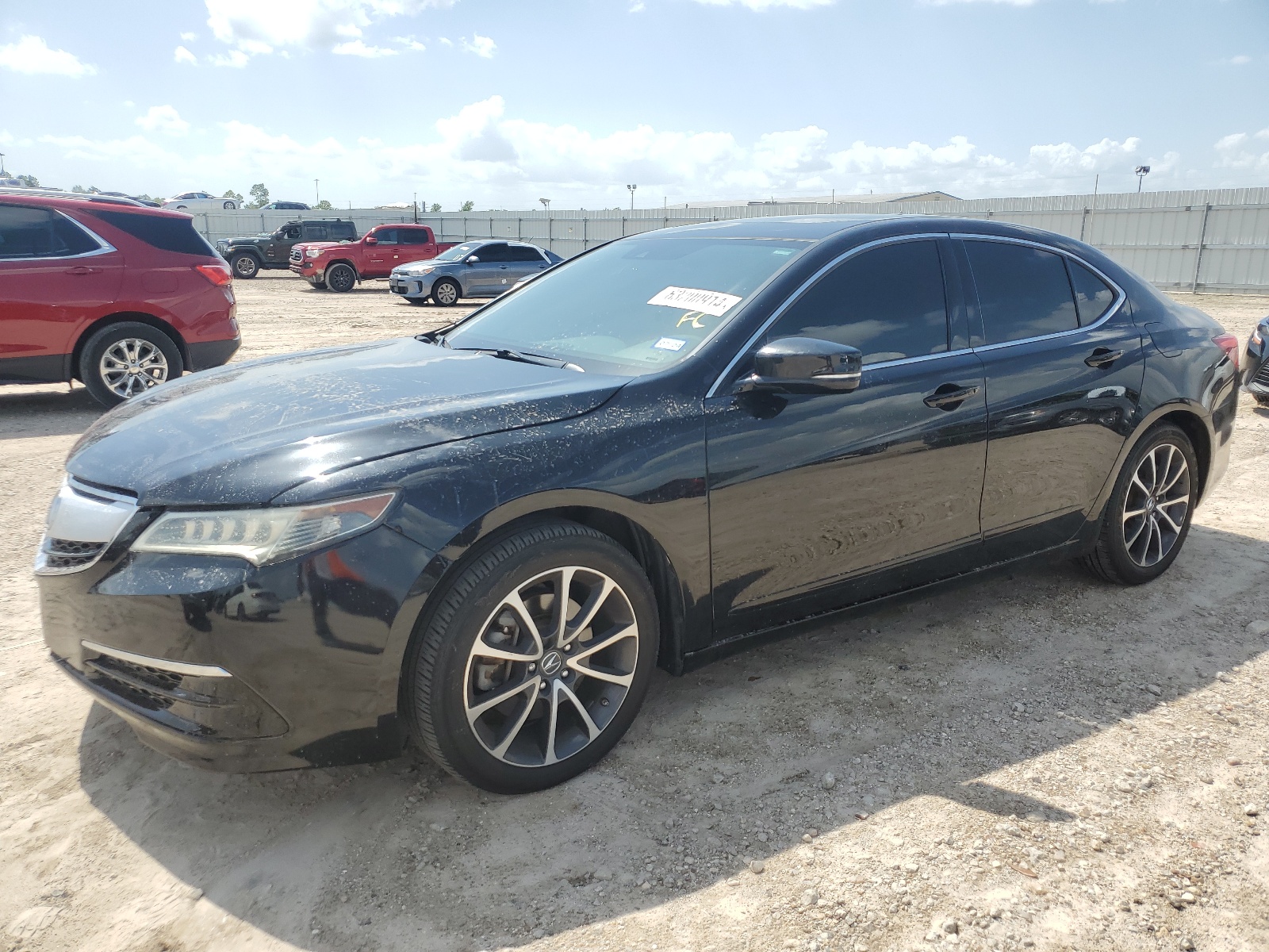 19UUB2F54FA002932 2015 Acura Tlx Tech