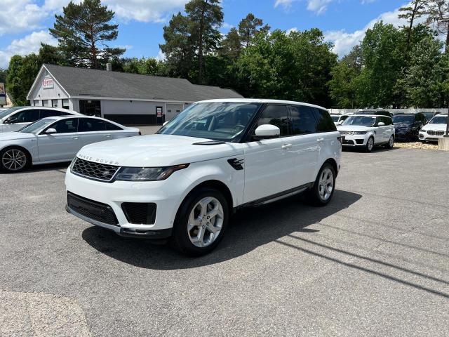 2018 Land Rover Range Rover Sport Hse vin: SALWR2RV2JA196893