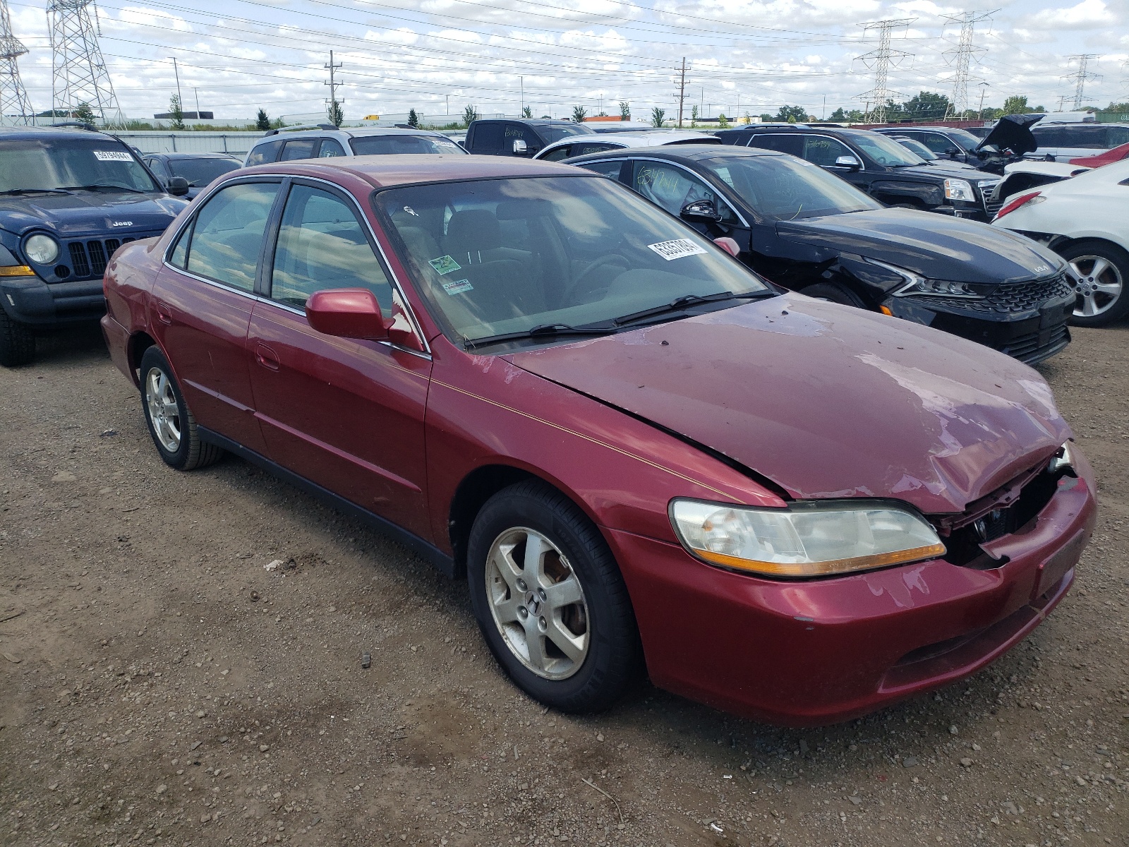 JHMCG5677YC023648 2000 Honda Accord Se