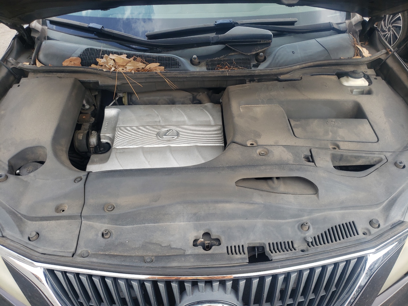 2T2ZK1BAXAC034074 2010 Lexus Rx 350